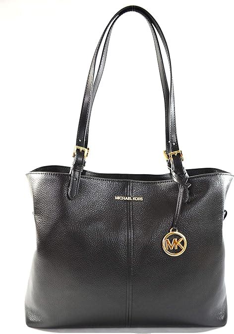 michael kors lenox pebbled leather large satchel bag|MICHAEL Michael Kors Lenox Large Pebbled Leather Shoulder .